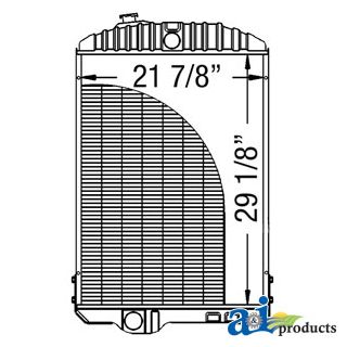 RE38664 - Radiator