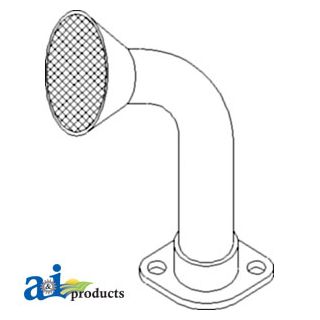 RE42653 - Pump, Intake Oil