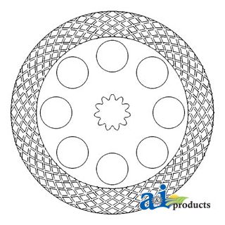 RE43390 - Disc, Brake