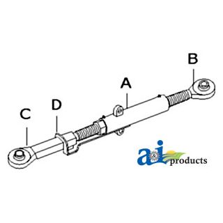 RE43703 - Center Link Assembly (Cat III)
