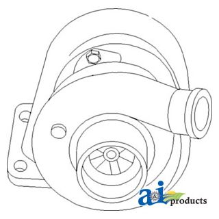 RE44805 - TurboCharger