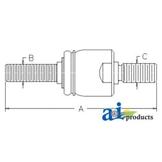 RE45997 - Ball Joint Assembly (RH)