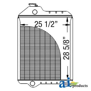 RE46314 - Radiator