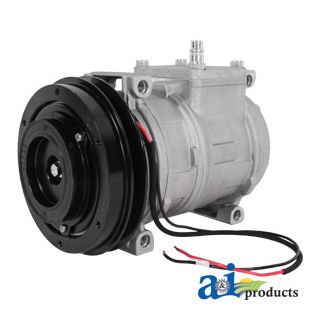 RE46657 - Compressor, New, Denso w/ Clutch