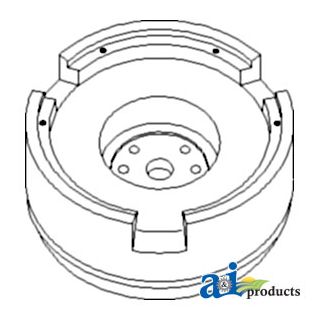 RE502964 - Flywheel w/ Ring Gear