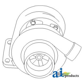RE503722 - TurboCharger