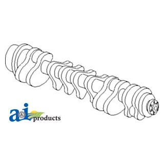 RE504638 - Crankshaft