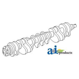 RE505921 - Crankshaft, Taper Nose