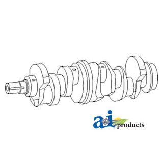 RE506195 - Crankshaft, Taper Nose