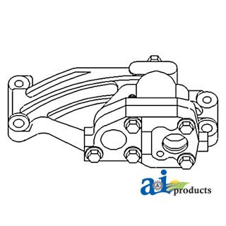 RE507076 - Engine Oil Pump