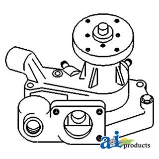 RE51892 - Water Pump