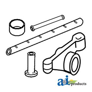 RE519736 - Shaft, Rocker