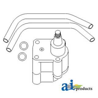 RE52020 - Repair Kit, Oil Pump