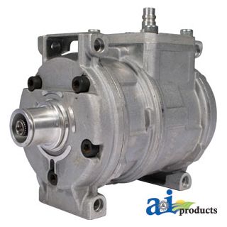 RE52454 - Compressor, New, Denso w/o Clutch