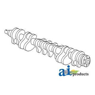 RE53422 - Crankshaft w/ A-R26049 Gear