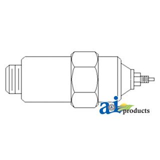 RE54064 - Solenoid, Fuel Shutoff