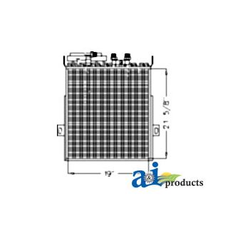 RE55139 - Oil Cooler/Condenser