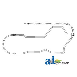 RE55555 - Line, Condensor Outlet
