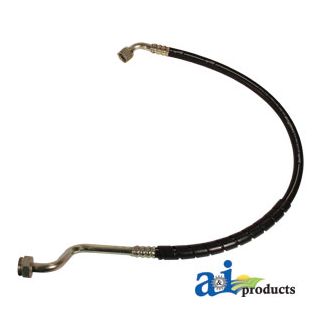 RE57319 - Line, Rtrn-Q.Cplr Sckt To Comp.