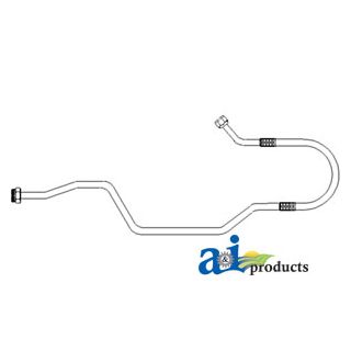 RE57345 - Line, Q.Clpr Sckt To Compr.