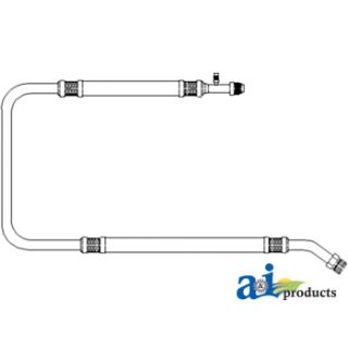 RE60685 - Line, Ret.Hose To Comp.