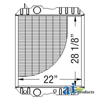 RE63188 - Radiator