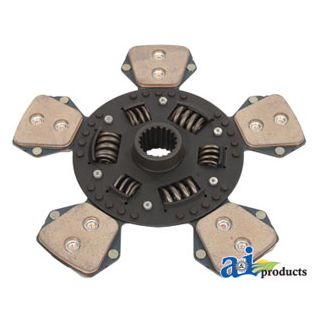 RE64042 - Trans Disc: 11", 5-button, spring loaded