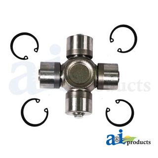 RE65621 - Cross & Bearing Kit; Spider, Mfwd Front Axle