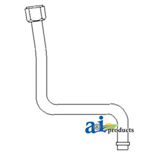 RE65804 - Line, Evap. Outlet Line
