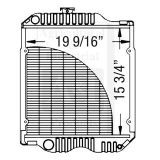 RE66029 - Radiator