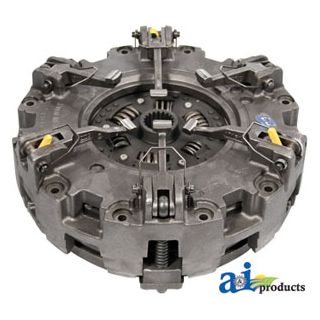 RE66695-R - Pressure Plate: 11", 6 lever, dual, both disc are cap