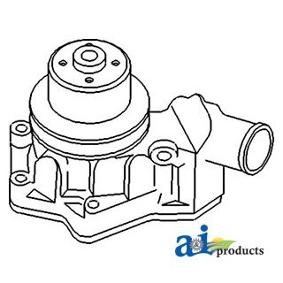 RE67186 - Water Pump