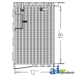 RE67220 - Vapor Condenser W/ Brackets