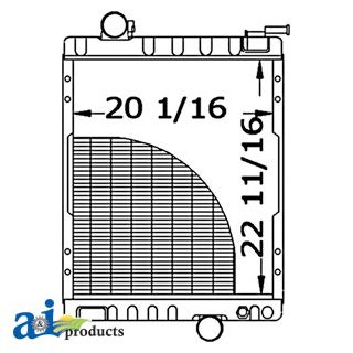 RE67333 - Radiator