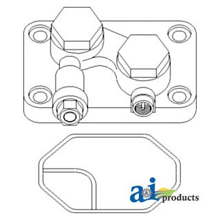 RE69715 - Manifold Assy. W/ Seal