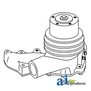 RE70250 - Water Pump Assembly