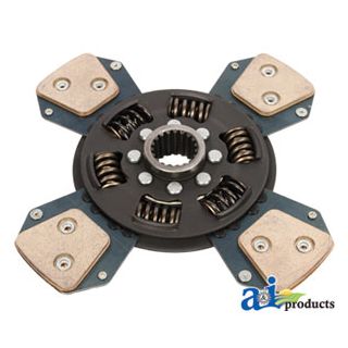 RE72925 - Trans Disc: 11", 4-button, spring loaded