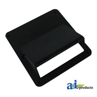 RHBLJD - Housing, Radio Replacement, Black