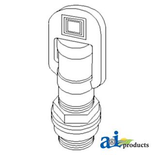 RLP2058 - Bracket, Rotating Beacon Mount, Threaded