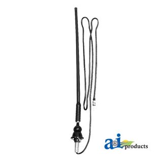 RMA60 - Antenna, Radio, Top/Side Mount Rubber Mast W/ 60" Cable