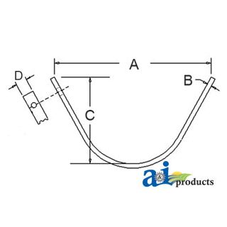RRT1 - Rock Rake Tooth