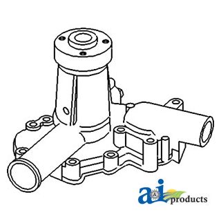 SBA145017300 - Pump, Water