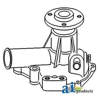 SBA145017780 - Pump, Water