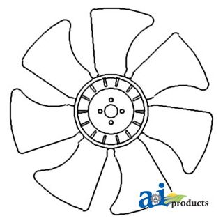 SBA145306520 - Fan, 7 Blade