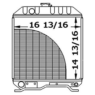 SBA310100291 - Radiator