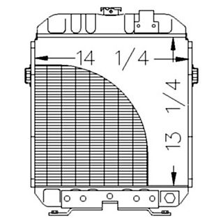 SBA310100431 - Radiator