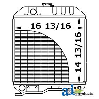SBA310100440 - Radiator