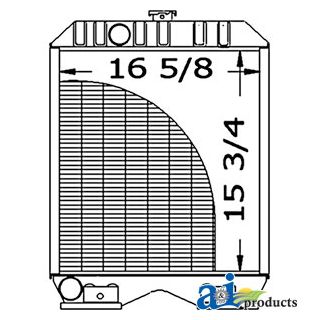 SBA310100600 - Radiator