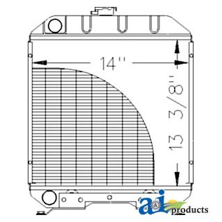SBA310100610 - Radiator
