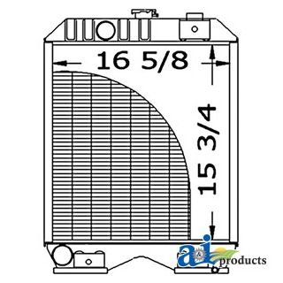 SBA310100620 - Radiator